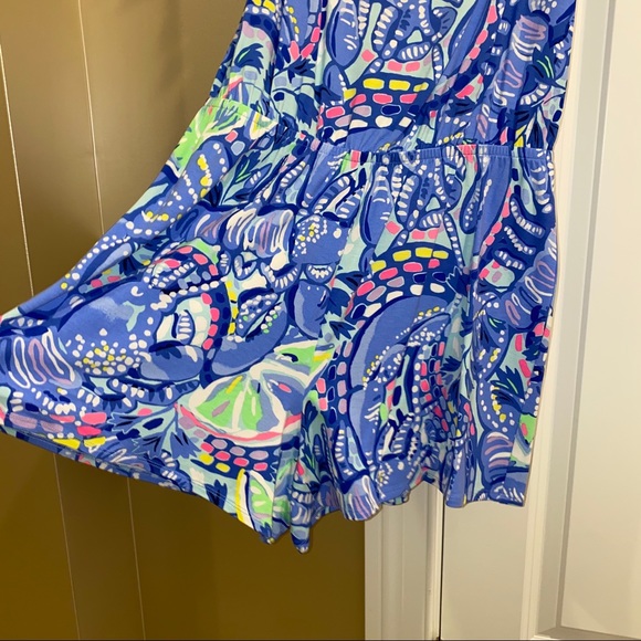 Lilly Pulitzer romper - Picture 3 of 6
